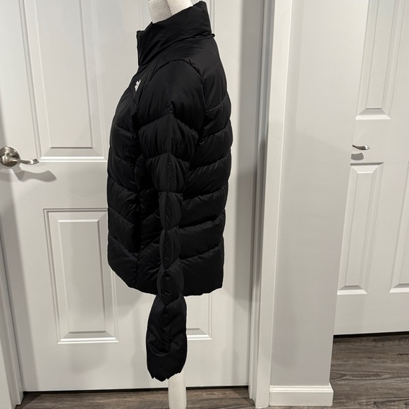 The North Face Minoqua Insulated Puffer Down Jacket Black Womens Size M - Picture 4 of 13